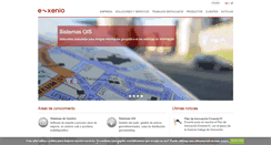 Desktop Screenshot of enxenio.es